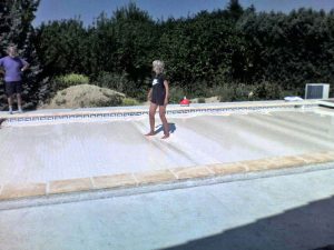 Protection piscine dans le gard