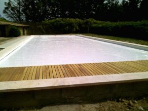 Protection piscine dans le 30