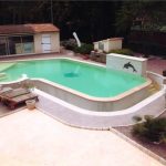 piscines à débordement proche Montpellier